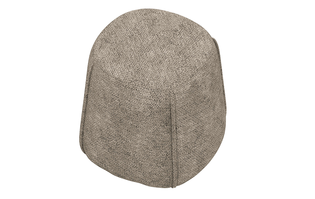 Шелдон / пуф велюр sierra 4 темный беж